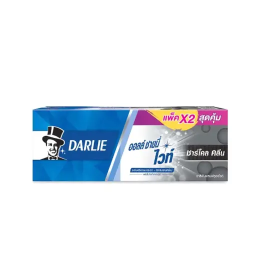 [408055] Darlie-ផ្សុំពីធ្យូង 140g x2