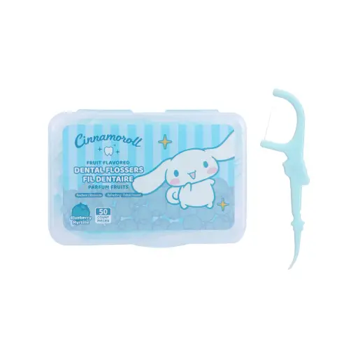 [408058] Dental Floss Stick រូបតុក្កតា 50pcs