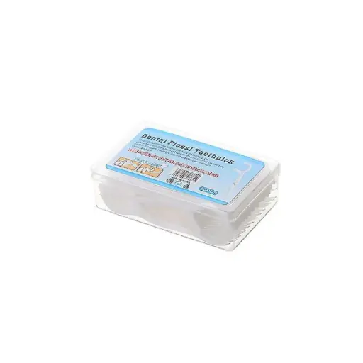 [408060] Dental floss ខ្សែទាក់សំណល់40pcs
