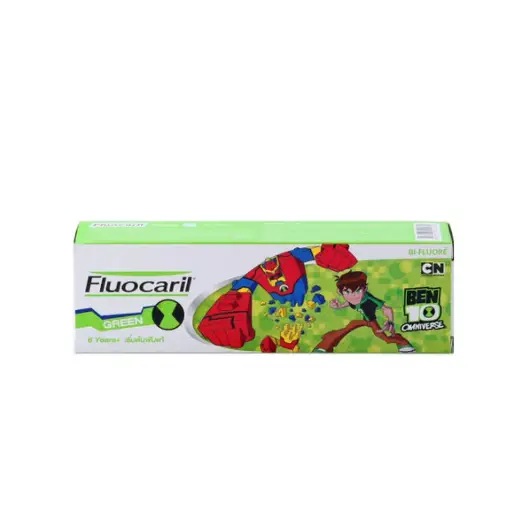 [408073] Fluocaril ថ្នាំដុសធ្មេញ Green 65g