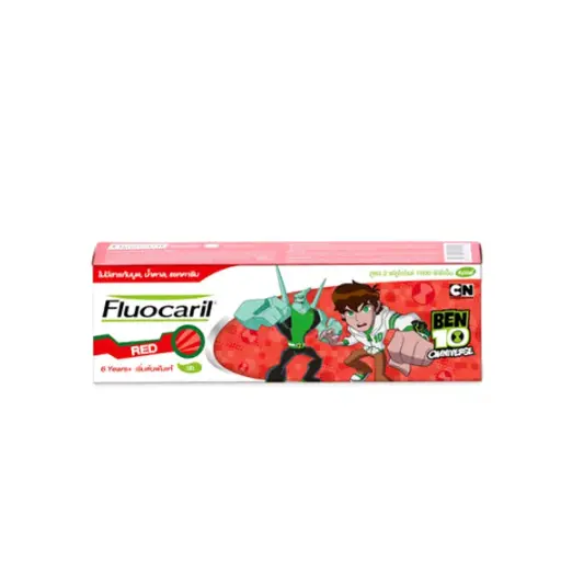 [408074] Fluocaril ថ្នាំដុសធ្មេញ Red 65g