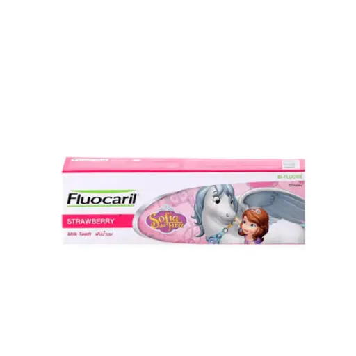 [408075] Fluocaril ថ្នាំដុសធ្មេញ Strawberry 65g