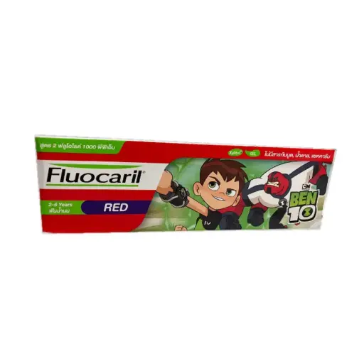[408076] Fluocaril-BEN 10 ពណ៏ក្រហម 65g