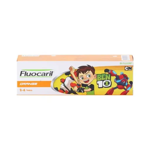 [408077] Fluocaril-BEN 10 ពណ៏ទឹកក្រូច 65g