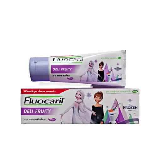 [408079] Fluocaril-ដុសប្រចាំថ្ងៃ ផ្លែឈើ 65g