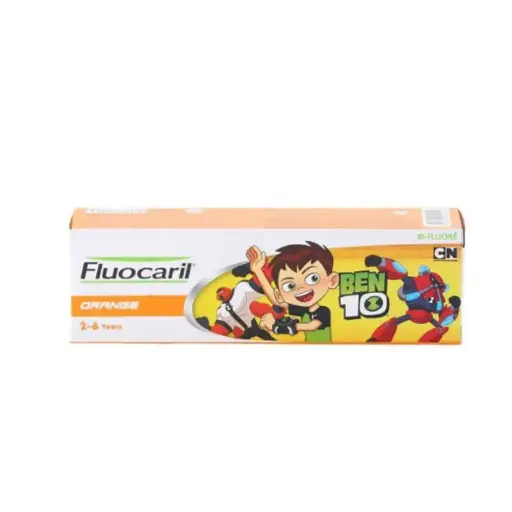 [408080] Fluocaril-ថ្នាំដុសធ្មេញក្លិនក្រូច 65g