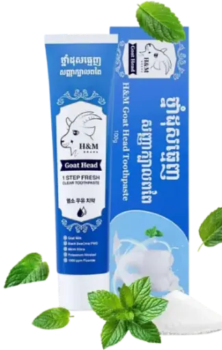 [408080] H&M Purple Crystal toothpaste 100g