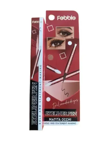 [407288] Febble Bold&Statement Making Eyeliner Pen #TP354F