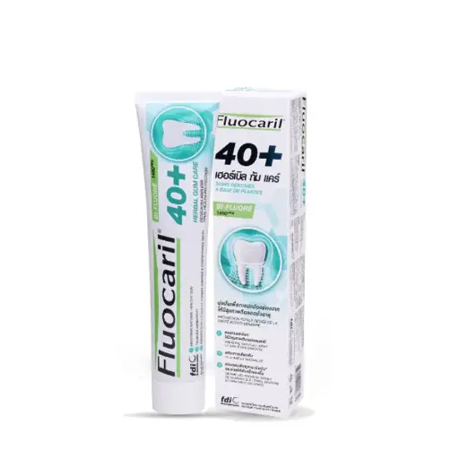 [408084] Fluocaril®ព្យាបាលធ្មេញ និងអញ្ចេញ 25g
