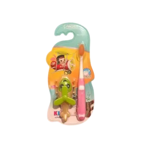 [408096] Canosa ច្រាសដុសធ្មេញក្មេង+យន្តហោះ #No718