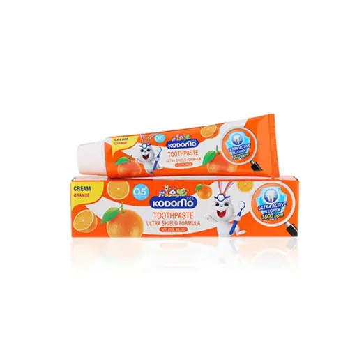[408100] KODOMO-រូបមន្តពណ៌ទឹកក្រូច 40g