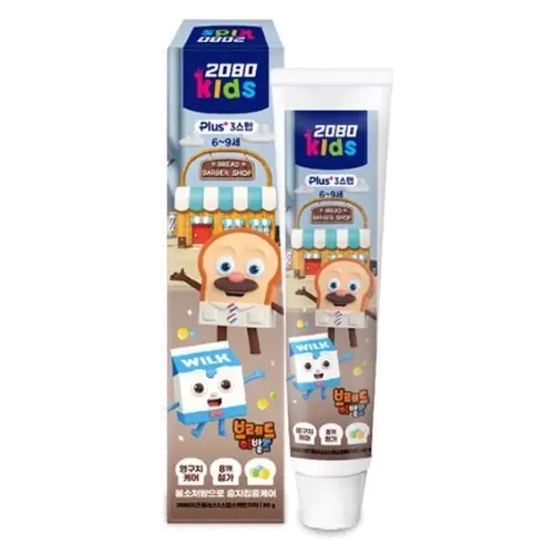 [408110] Monster Studio 2080 Toothpaste 6-9 Bread Barber Shop 80g