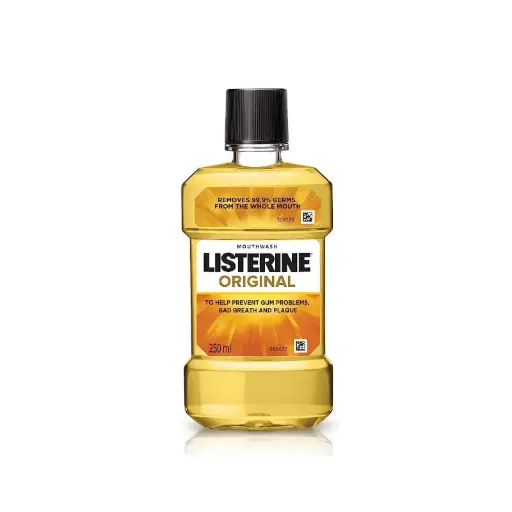 [408113] LISTERINE-ទឹកខ្ពុលមាត់ 250m