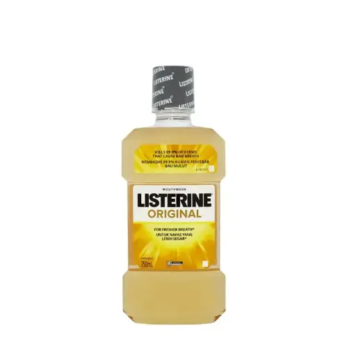 [408114] LISTERINE-ទឹកខ្ពុលមាត់ 750ml