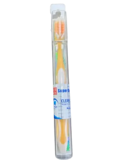 [408114] Super Doctor Clean Care Deep Soft Toothbrush