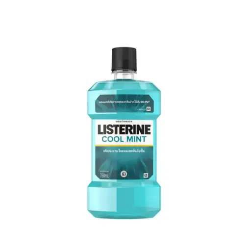 [408117] LISTERINE-ទឹកខ្ពុលមាត់ Cool mint 750ml