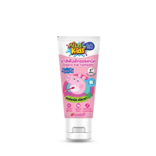 [408118] Mild Kids-ថ្នាំដុសធ្មេញ Pepa Pig