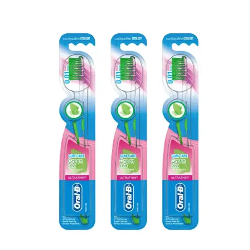 [408119] Oral-B-ការថែរក្សាស្ករកៅស៊ូតែបៃតង