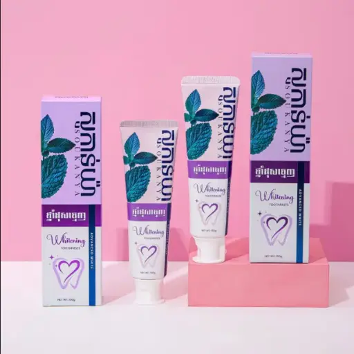 [408119] Soukanya សូកាន់យ៉ាថ្នាំដុសធ្មេញ 150g