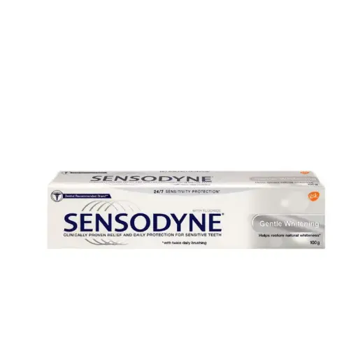 [408126] SENSODYNE-ថ្នាំដុសធ្មេញការធ្វើឱ្យធ្មេញស 100g