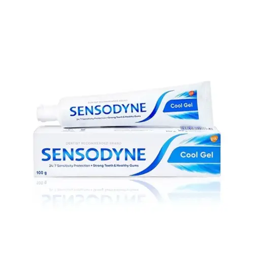 [408127] SENSODYNE-ថ្នាំដុសធ្មេញក្លិនមាត់ត្រជាក់ 100g