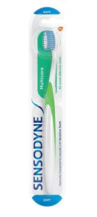 [408129] Sensodyne ច្រាស់ដុសធ្មេញ Multicare Soft gsk