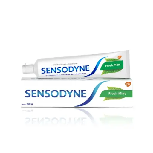 [408130] Sensodyne -ធ្មេញរឹងមាំ 100g