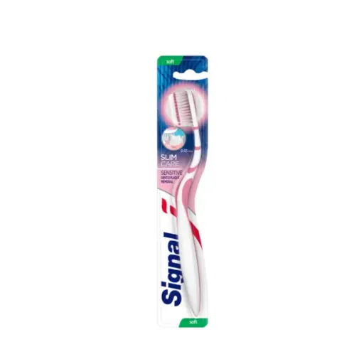 [408131] Signal ច្រាសដុះធ្មេញ Slim Care 