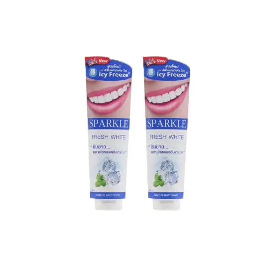 [408138] Sparkle-ថ្នាំដុសធ្មេញស ត្រជាក់ 120g