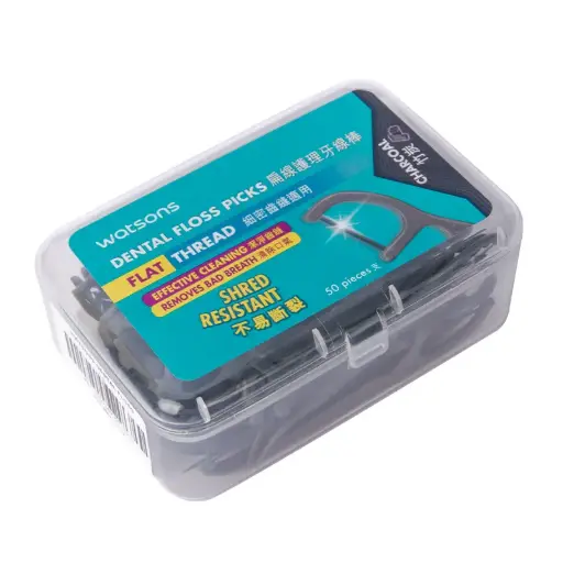 [408145] Watsons-ខ្សែរអំបោះរុះធ្មេញ 50​pcs