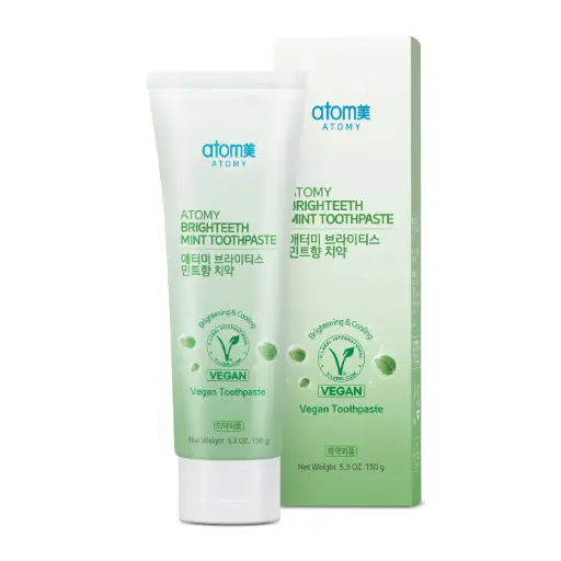 [408155] Atomy Brighteeth Mint Toothpaste 150g