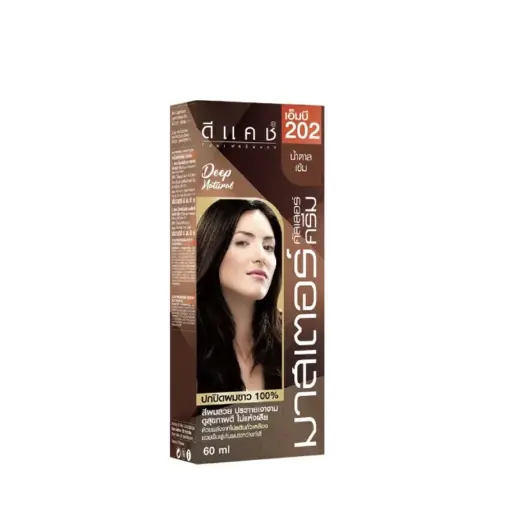 [409004] DCASH®ពណ៏ខ្មៅM101 60g,60ml