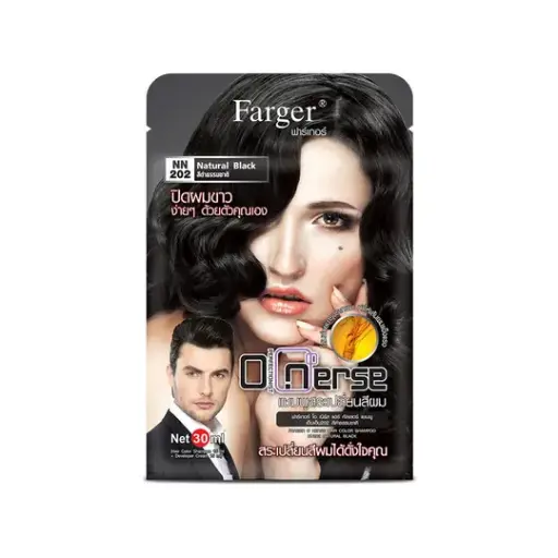 [409007] Farger -សាប៊ូកក់ពណ៏សក់ 30ml