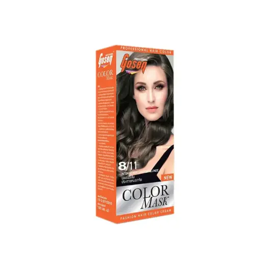 [409009] Gosen -កូដពណ៏សក់ 8/11 (100ml)x2