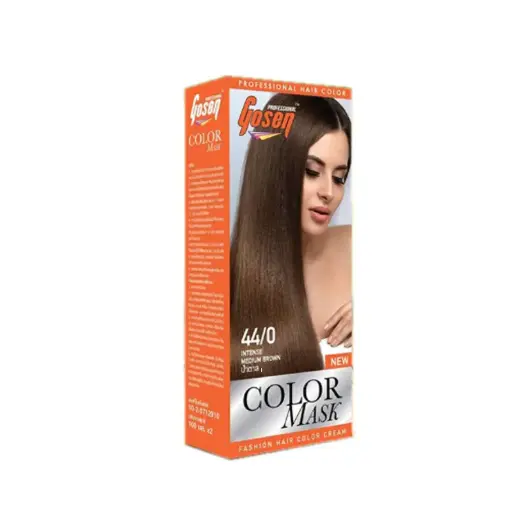 [409012] Gosen-កូដពណ៏សក់ 44/0 (100ml)x2