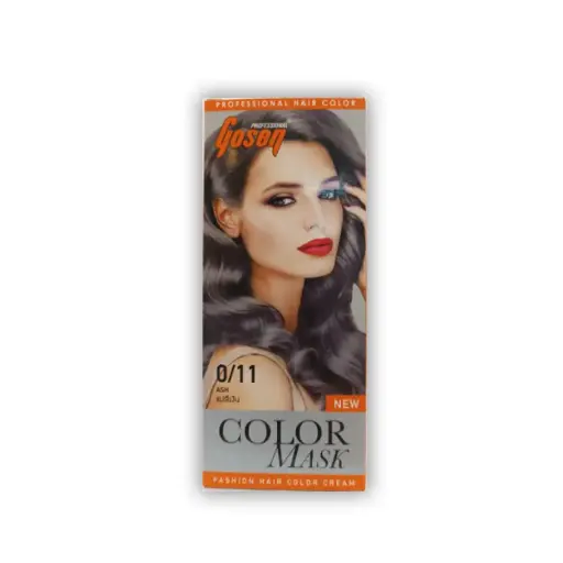 [409017] Gosen-កូដពណ៏សក់0/11 (100ml)x2