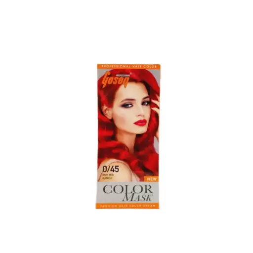 [409020] Gosen-កូដពណ៏សក់0/45 (100ml)x2
