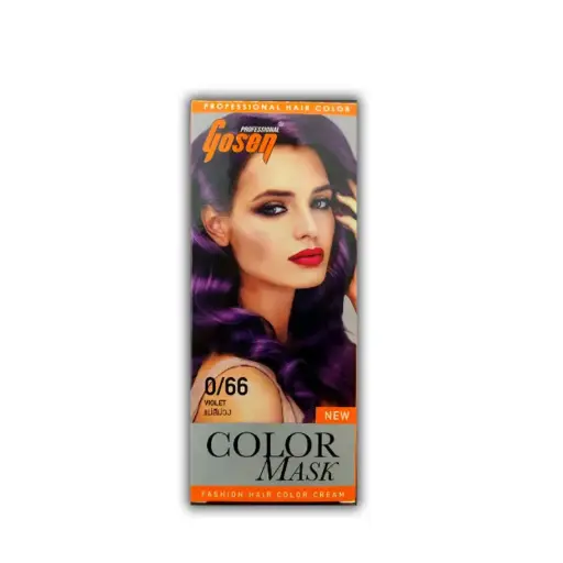 [409021] Gosen-កូដពណ៏សក់0/66 (100ml)x2