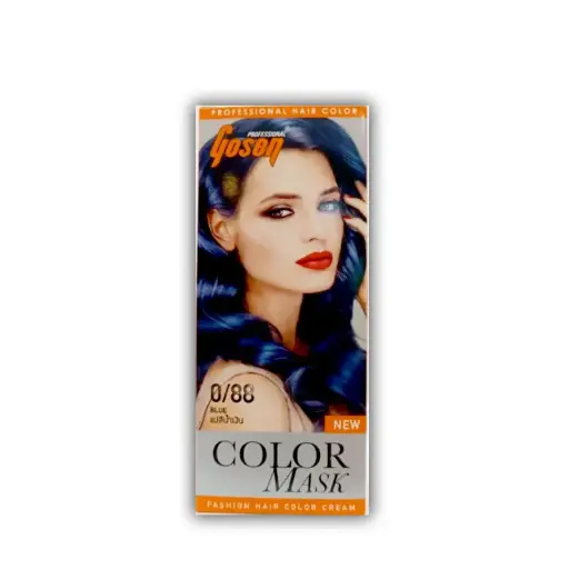 [409022] Gosen-កូដពណ៏សក់0/88 (100ml)x2