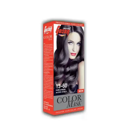 [409024] Gosen-កូដពណ៏សក់13-60 (100ml)x2