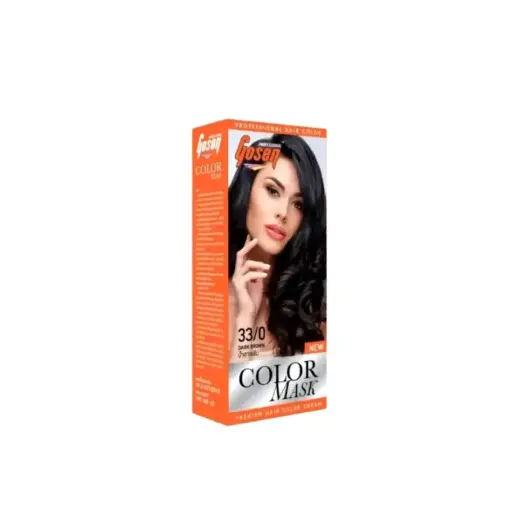 [409028] Gosen-កូដពណ៏សក់33/0 (100ml)x2
