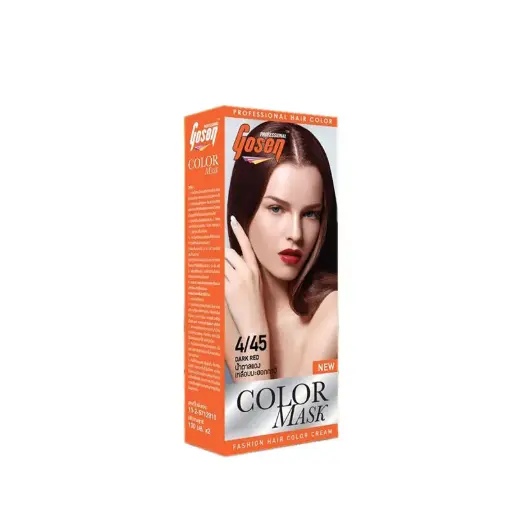 [409030] Gosen-កូដពណ៏សក់4/45 (100ml)x2