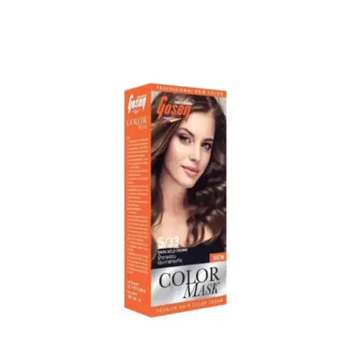 [409031] Gosen-កូដពណ៏សក់5/33 (100ml)x2