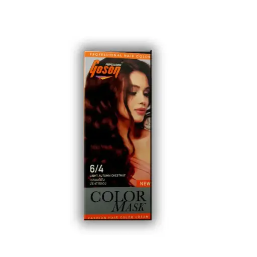 [409036] Gosen-កូដពណ៏សក់6/4 (100ml)x2