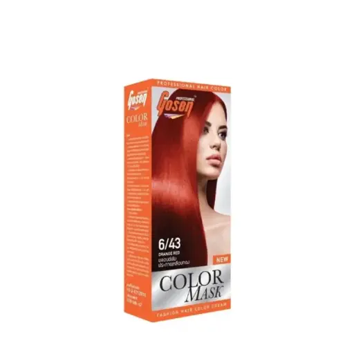 [409037] Gosen-កូដពណ៏សក់6/43 (100ml)x2