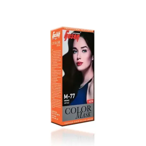 [409050] Gosen-កូដពណ៏សក់M/77 (100ml)x2