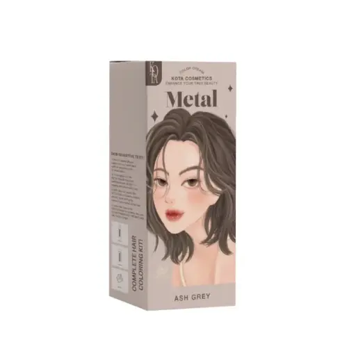 [409059] KOTA-ពណ៌ប្រផេះ 100ml x2