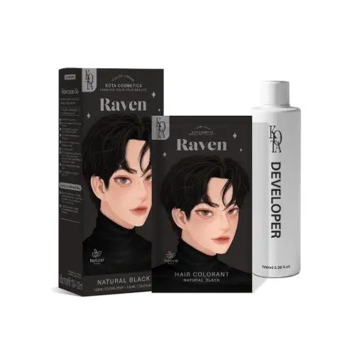 [409061] KOTA-ពណ៌ស្រាក្រហម 100ml x2