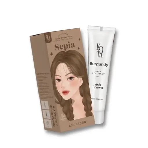 [409062] KOTA-ពណ៌អាសប្រោន 100ml x2