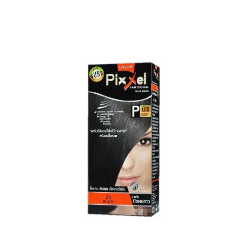 [409067] LOLANE-ក្រែមលាបសក់ខ្មៅP01 45g,50ml